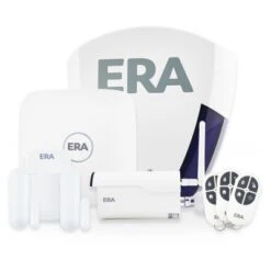 ERA Protect Defender Smart Alarm Kit With Live Siren & External HD Camera