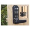 BL4409 Wooden Gate Digital Keypad Lock