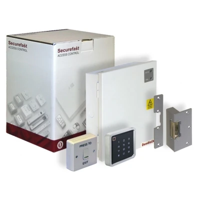 Deedlock Single Door Keypad Kit With Electric Release 1 Deedlock Single Door Keypad Kit With Electric Release