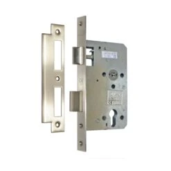 72MM ESCAPE SASH LOCK 304 SSS-SQ FOREND & STRIKER