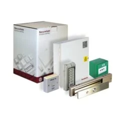 Internal/External Keypad (1200 User), Access Control Kit With PSU And Slimline Magnet