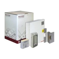 Internal/External Keypad (1200 User), Access Control Kit With PSU And Rim Electric Release