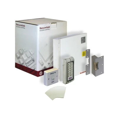 Internal/External Keypad With Proximity Reader, Access Control Kit With PSU And Rim Electric Release 1 Internal/External Keypad With Proximity Reader, Access Control Kit With PSU And Rim Electric Release