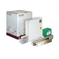 Deedlock Single Door No Keypad Access Control Accessory Kit With Magnet