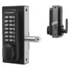 Superlock Single Sided Digital Gate Lock