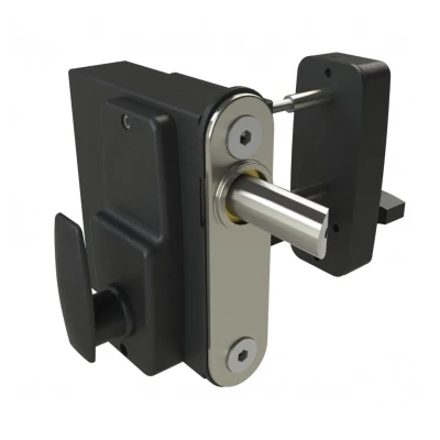 Gatemaster Digital Gatelock Surface Fixed Single Sided 1 Gatemaster Digital Gatelock Surface Fixed Single Sided