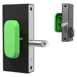 Superlock Quick Exit Gate Lock With Key Access, Digital Push Button Lock