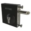 Select Pro Bolt On Long Throw Keylatch - Key Both Sides - Push Button Lock