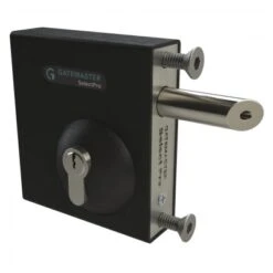 Select Pro Bolt On Long Throw Keylatch - Key Both Sides - Push Button Lock