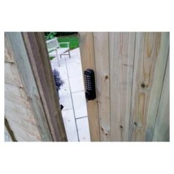 Superlatch Digital Gate Lock - Digital Push Button Gate Lock